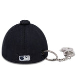 New Era New York Yankees MLB Mini Cap Navy kulcstartó