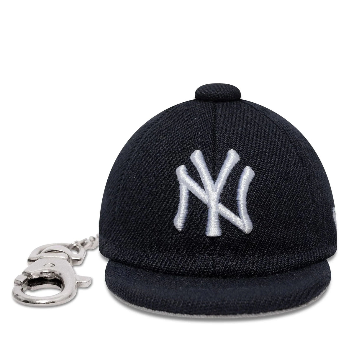 New Era New York Yankees MLB Mini Cap Navy kulcstartó