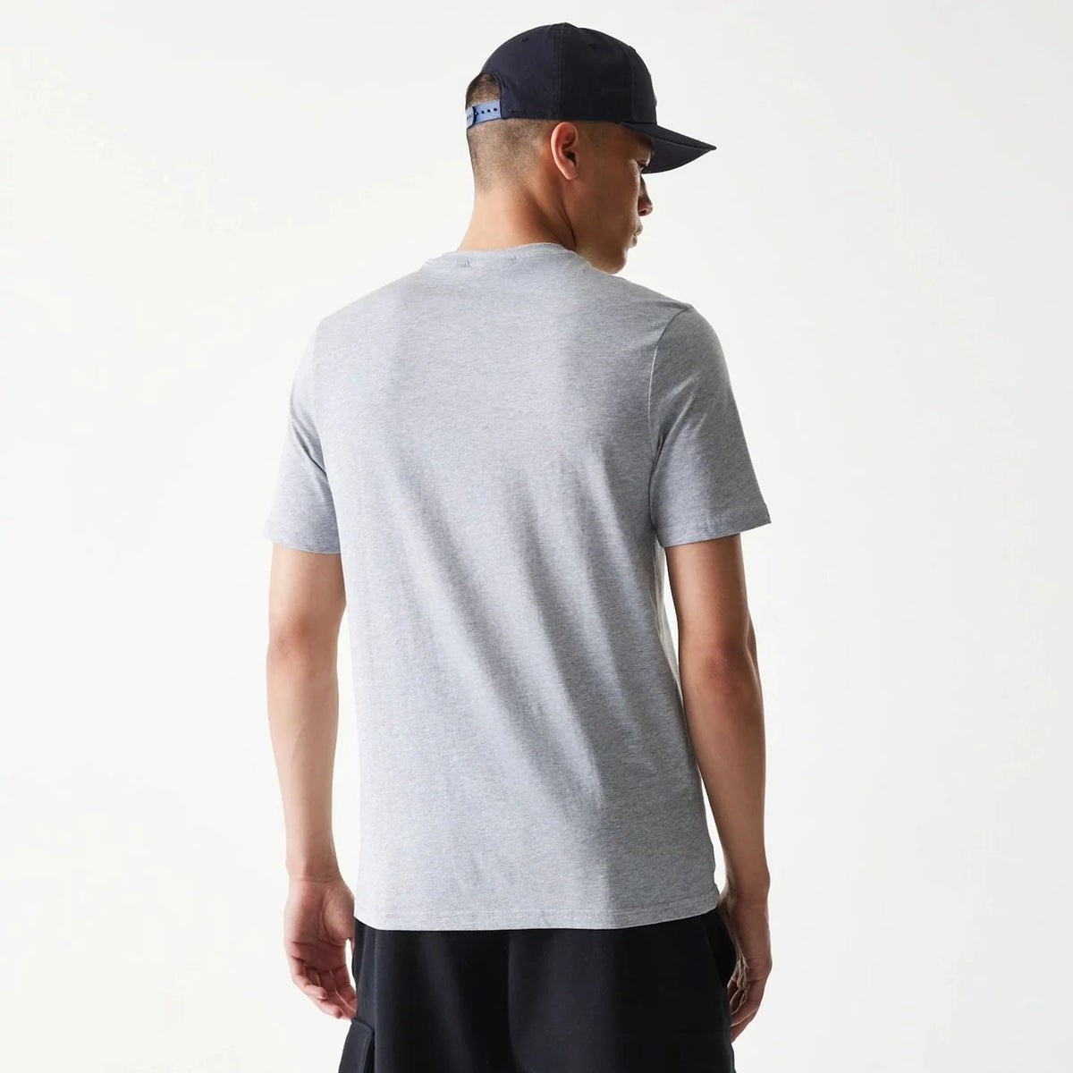 New Era New York Yankees MLB Regular Grey férfi póló