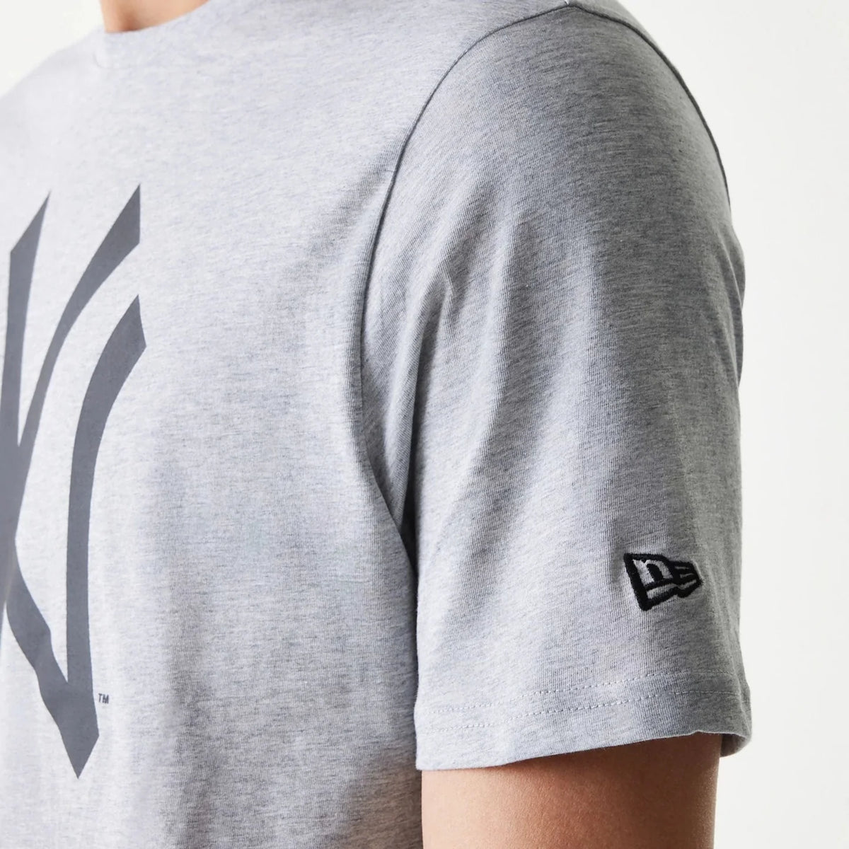 New Era New York Yankees MLB Regular Grey férfi póló