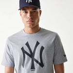 New Era New York Yankees MLB Regular Grey férfi póló