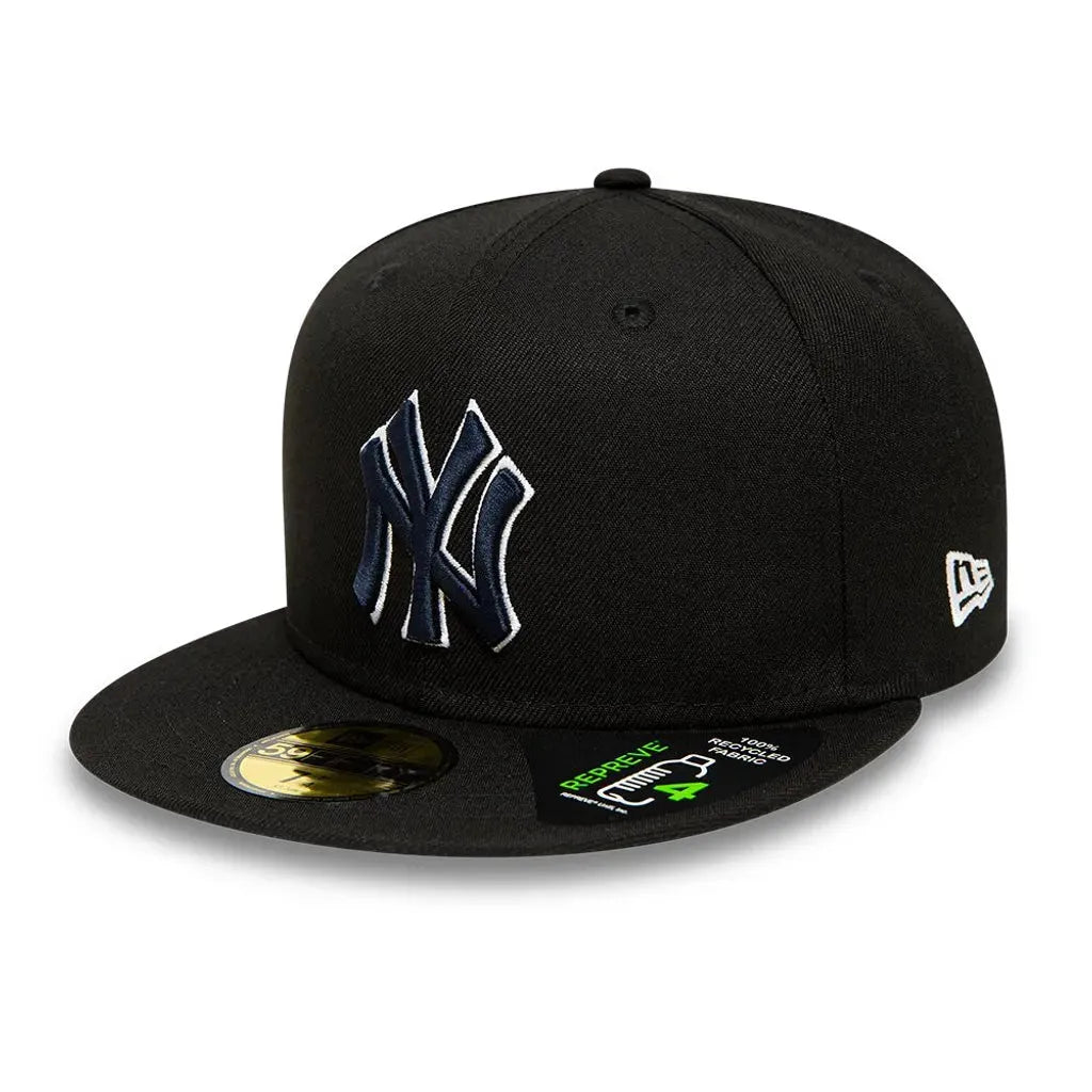 New Era New York Yankees MLB Repreve Black 59FIFTY fullcap Baseball sapka - Sportmania.hu