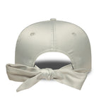 New Era New York Yankees MLB Satin Bow Back 9FORTY Grey baseball sapka