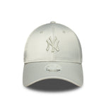New Era New York Yankees MLB Satin Bow Back 9FORTY Grey baseball sapka