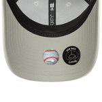 New Era New York Yankees MLB Satin Bow Back 9FORTY Grey baseball sapka