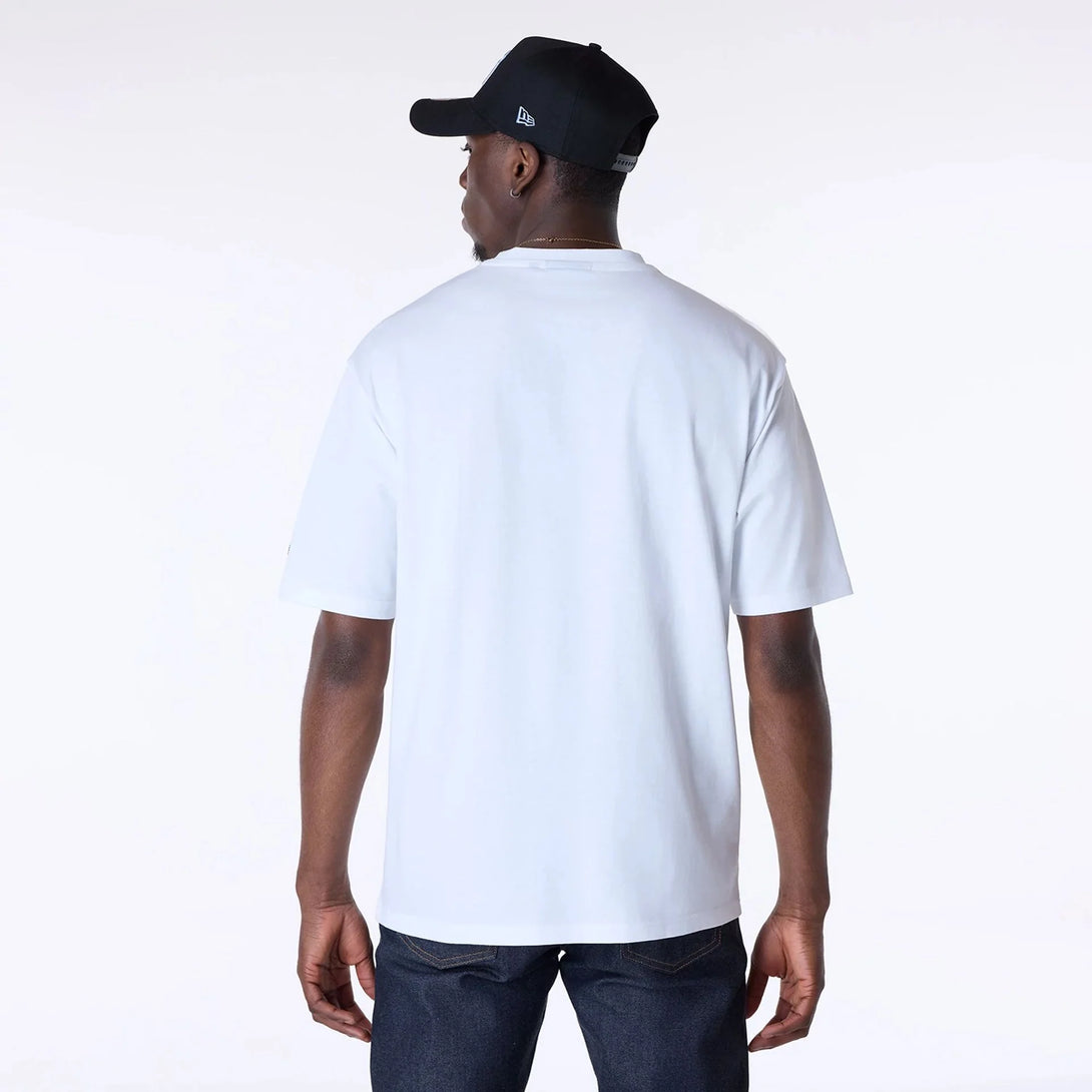 New Era New York Yankees MLB Script White Póló - Sportmania.hu