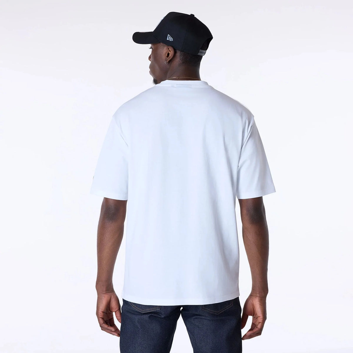 New Era New York Yankees MLB Script White Póló