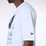New Era New York Yankees MLB Script White Póló