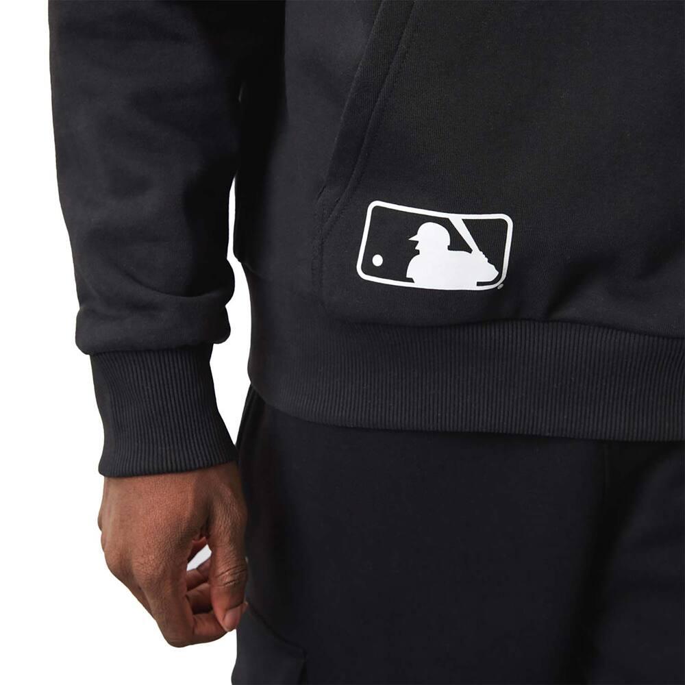 New Era New York Yankees MLB Team Logo Black kapucnis pulóver - Sportmania.hu