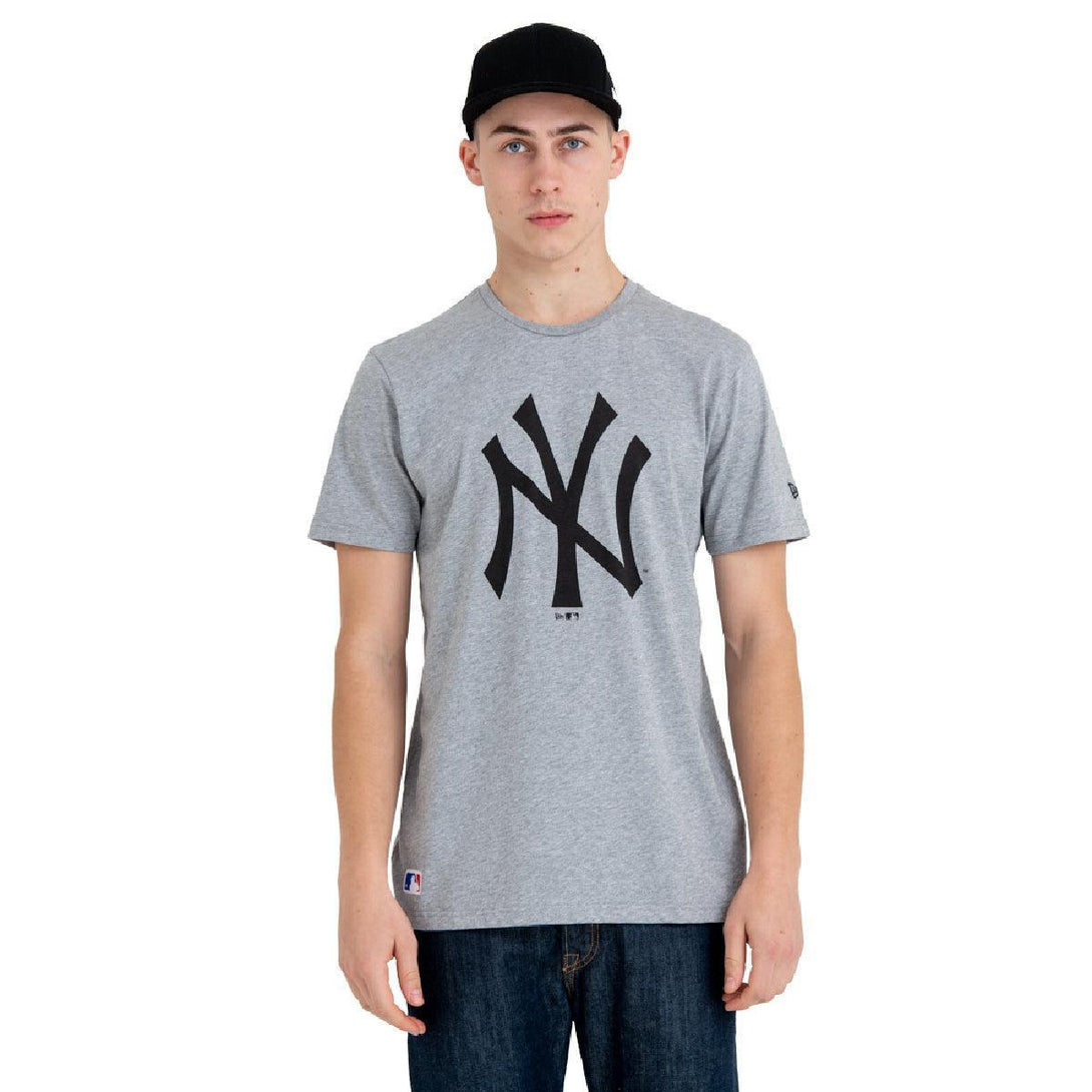 New Era New York Yankees MLB Team Logo Grey póló - Sportmania.hu
