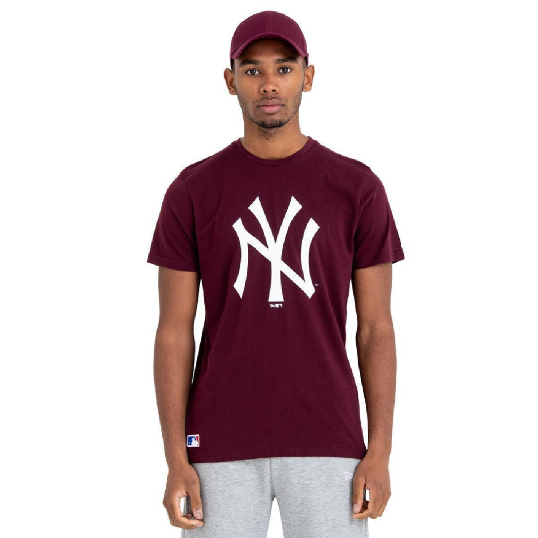 New Era New York Yankees MLB Team Logo Maroon póló - Sportmania.hu