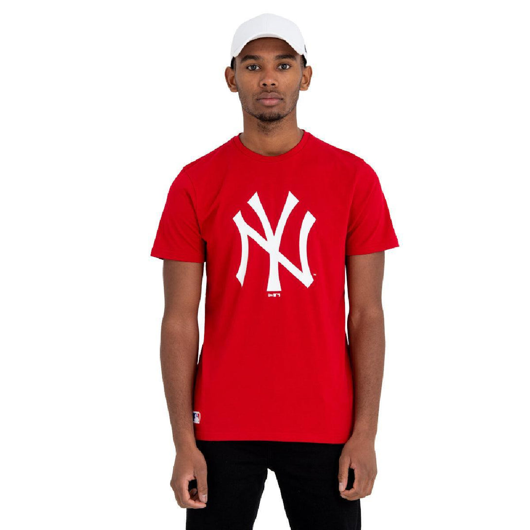 New Era New York Yankees MLB Team Logo Red póló - Sportmania.hu