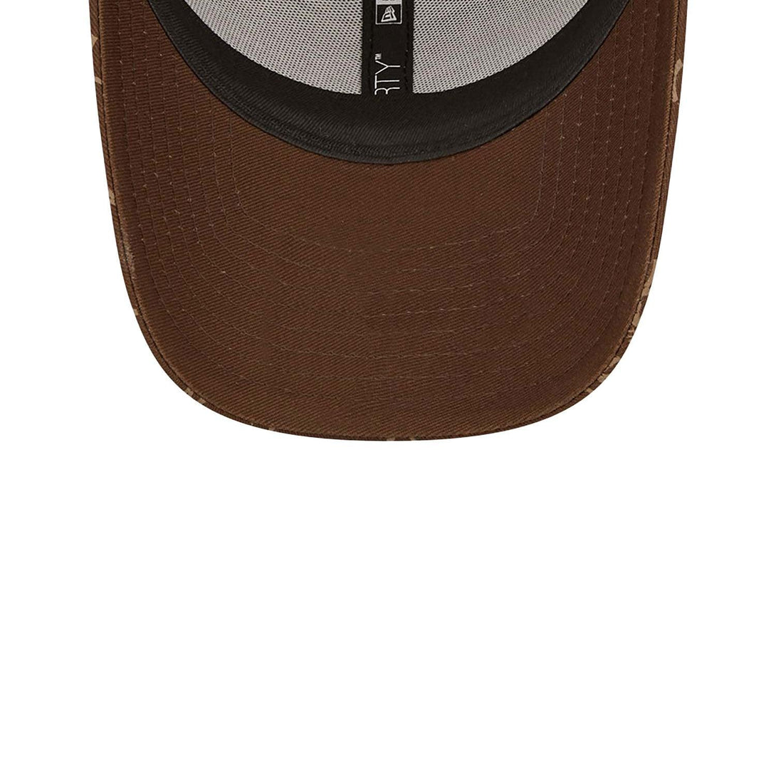 New Era MONOGRAM UNISEX - Sapka - brown/barna 