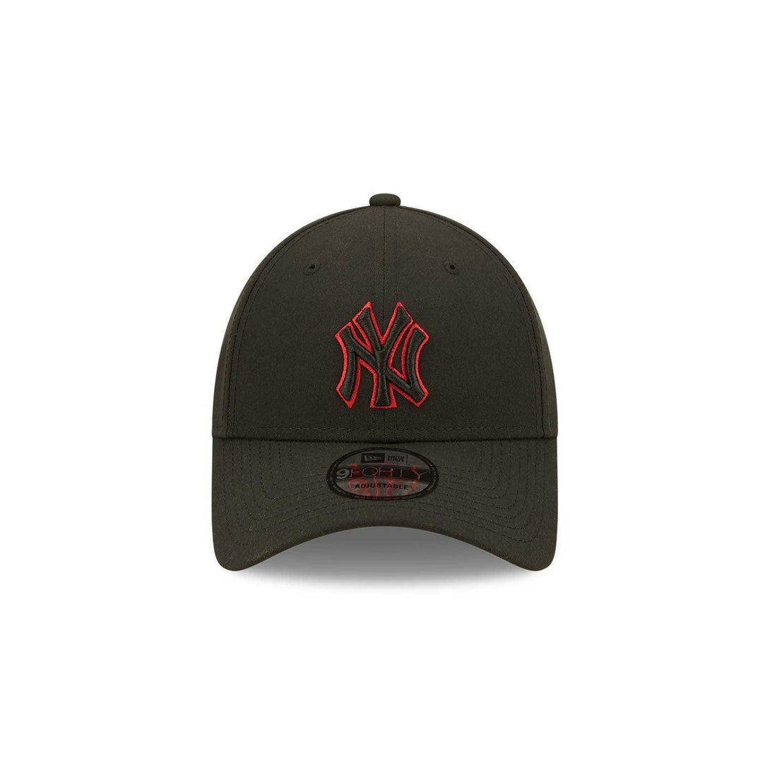 New Era New York Yankees Neon Black Repreve 9FORTY baseball sapka - Sportmania.hu