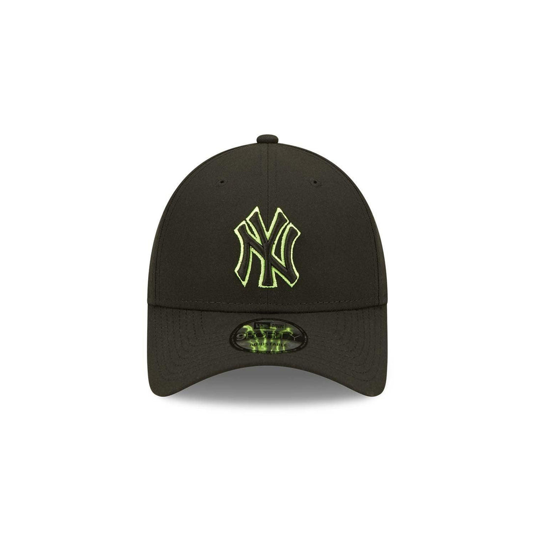 New Era New York Yankees Neon Black Repreve 9FORTY Baseball sapka - Sportmania.hu