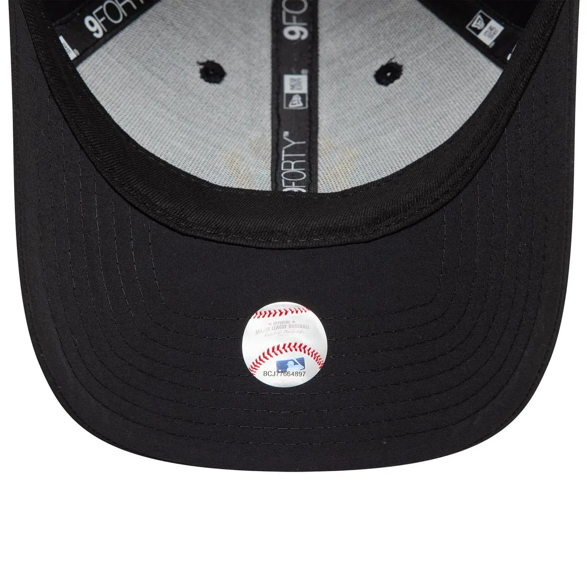 New Era New York Yankees Recycled Black 9FORTY Adjustable baseball sapka