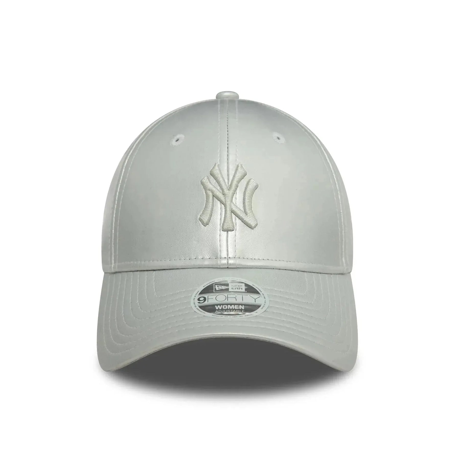 New Era New York Yankees Silver 9TWENTY baseball sapka, női, műbőr - Sportmania.hu