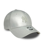 New Era New York Yankees Silver 9TWENTY baseball sapka, női, műbőr