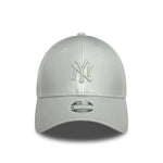 New Era New York Yankees Silver 9TWENTY baseball sapka, női, műbőr