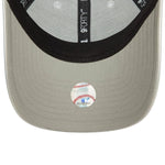 New Era New York Yankees Silver 9TWENTY baseball sapka, női, műbőr