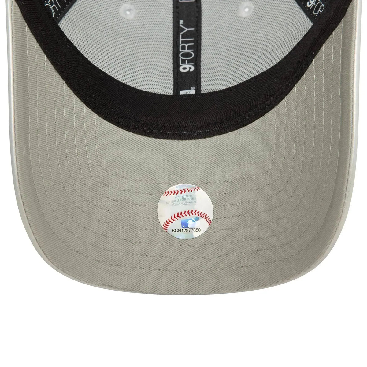 New Era New York Yankees Silver 9TWENTY baseball sapka, női, műbőr
