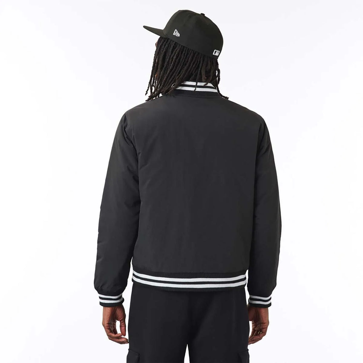 New Era New York Yankees Team Logo Black bomber dzseki Baseball sapka férfi