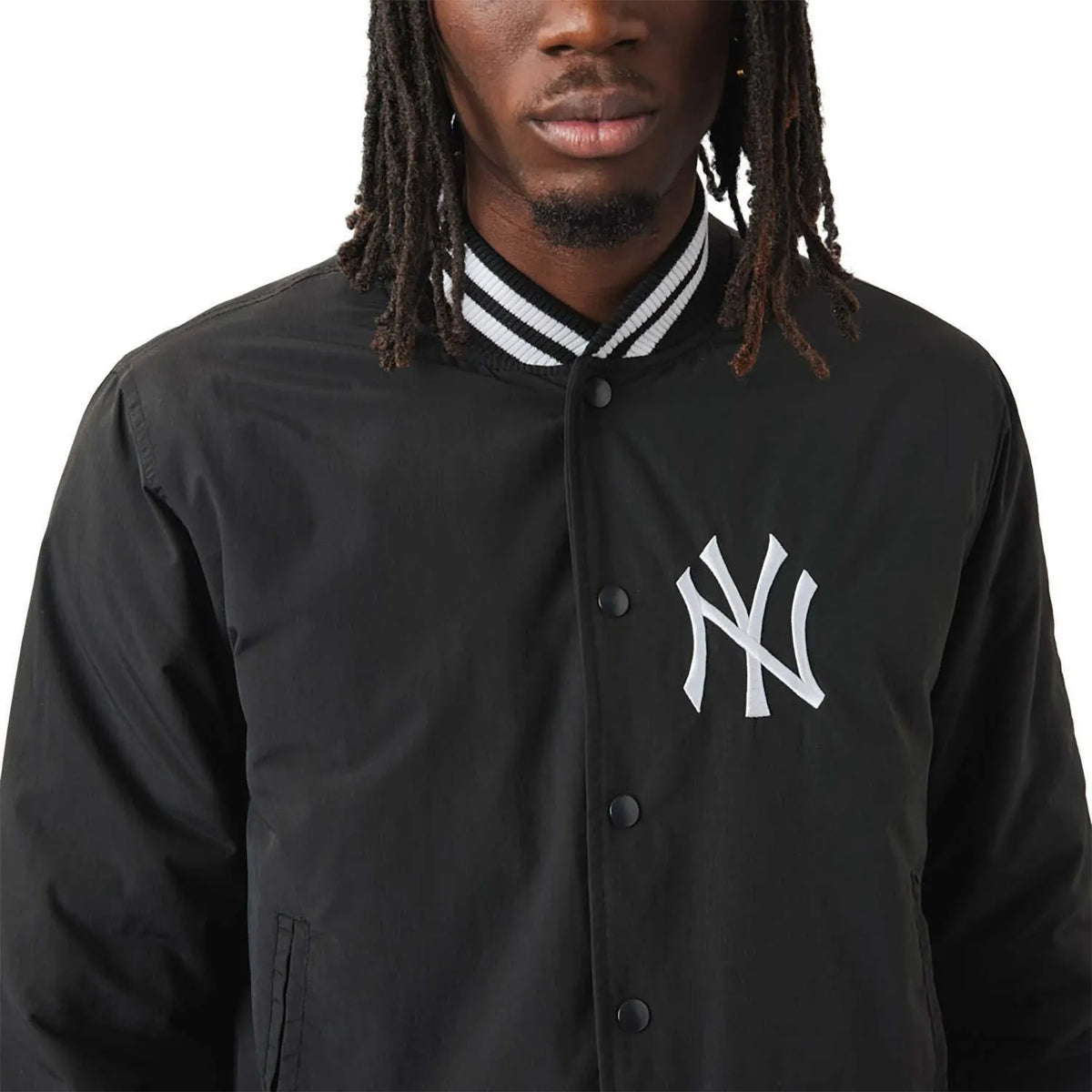 New Era New York Yankees Team Logo Black bomber dzseki Baseball sapka férfi