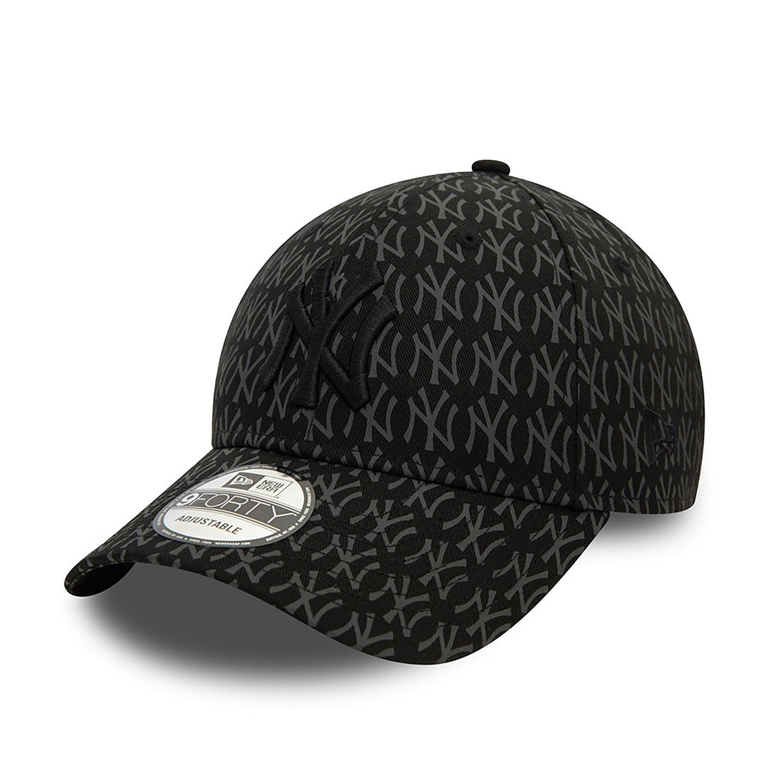 New Era New York Yankees Team Monogram Black 9FORTY Baseball sapka - Sportmania.hu