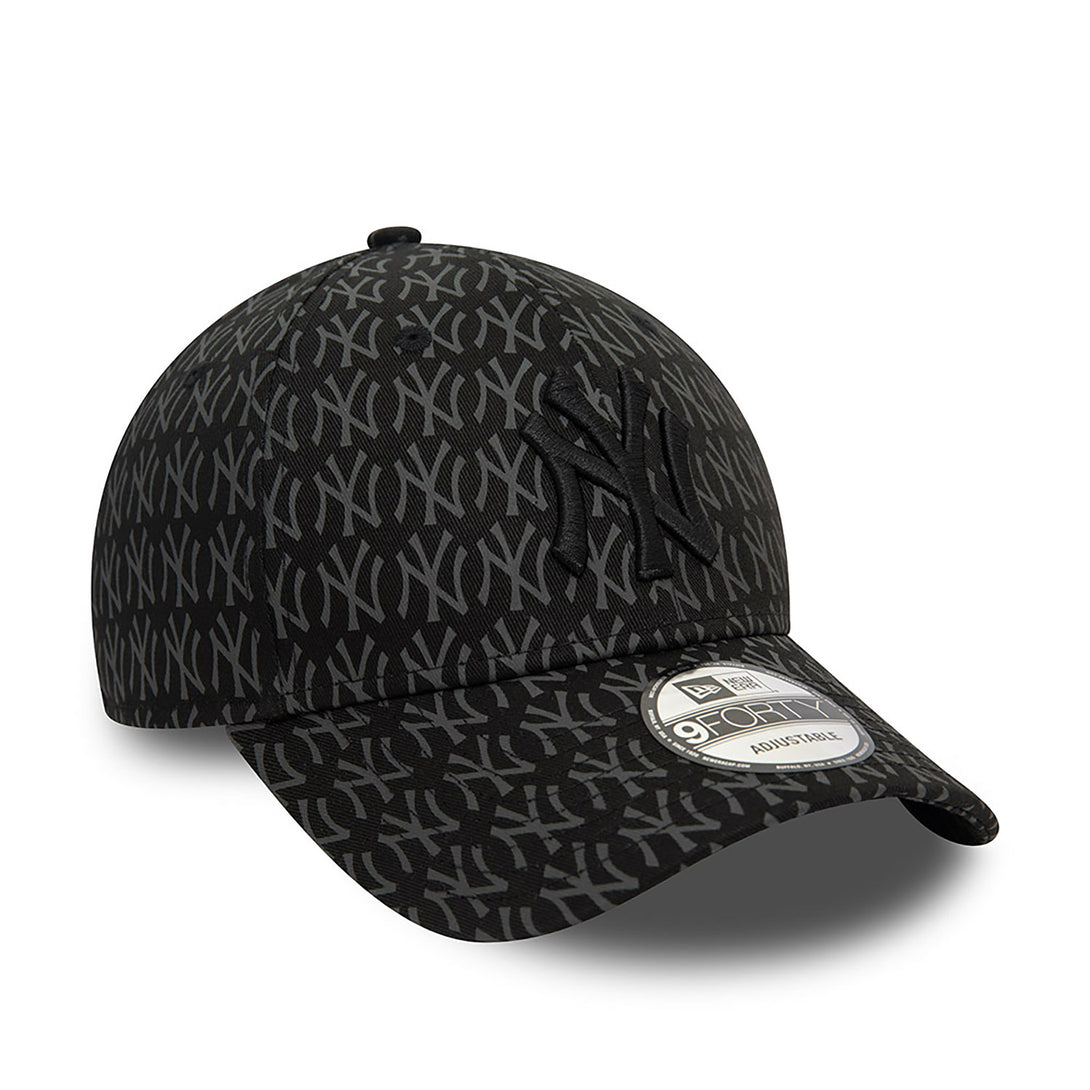 New Era New York Yankees Team Monogram Black 9FORTY Baseball sapka - Sportmania.hu