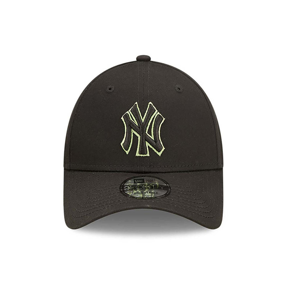 New Era New York Yankees Team Outline Black 9FORTY baseball sapka - Sportmania.hu