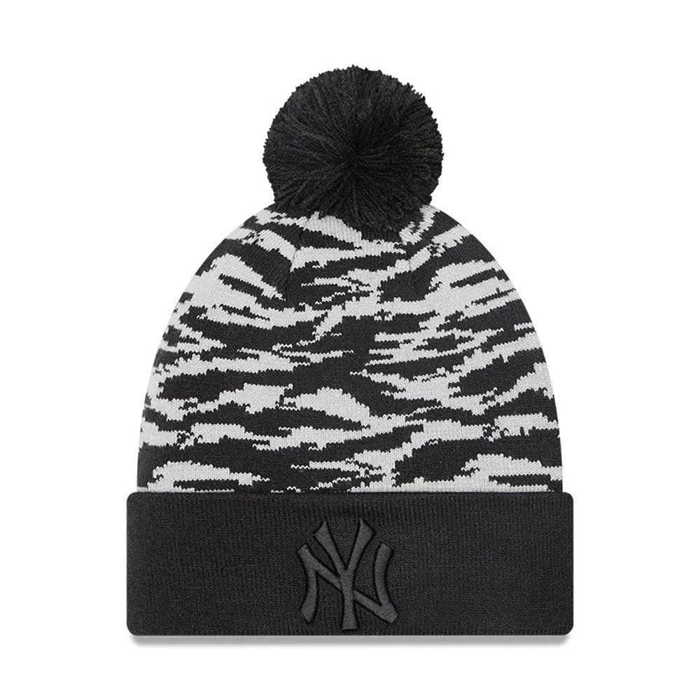 New Era New York Yankees Tiger Camo kötött sapka