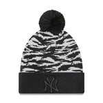 New Era New York Yankees Tiger Camo kötött sapka