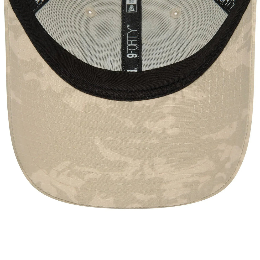 New Era New York Yankees Tonal Camo All Over Print Light Beige 9FORTY Baseball sapka - Sportmania.hu