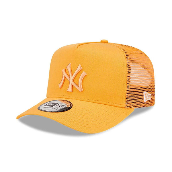 New Era New York Yankees Tonal Mesh Orange A-Frame Trucker sapka - Sportmania.hu