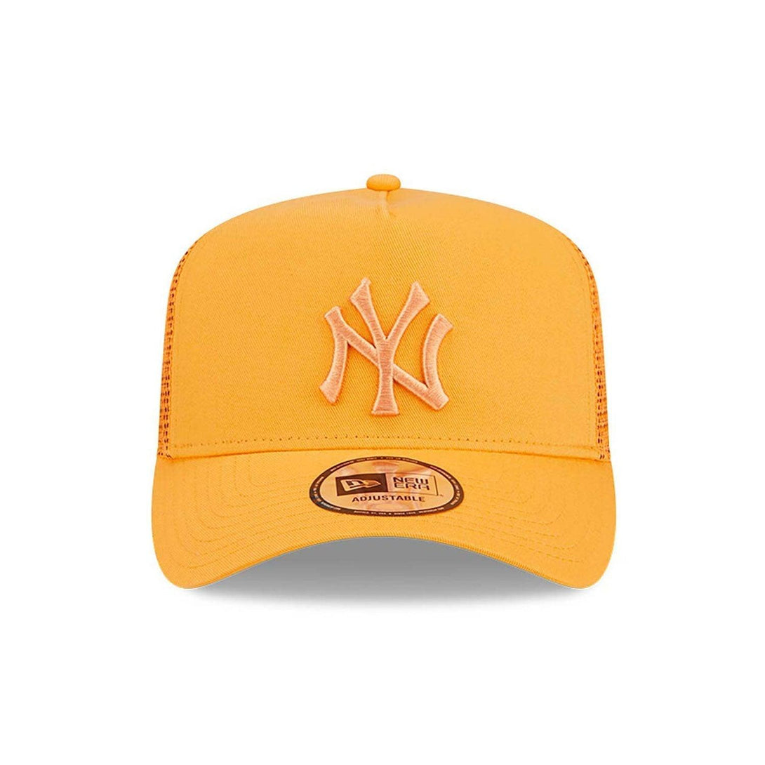 New Era New York Yankees Tonal Mesh Orange A-Frame Trucker sapka - Sportmania.hu