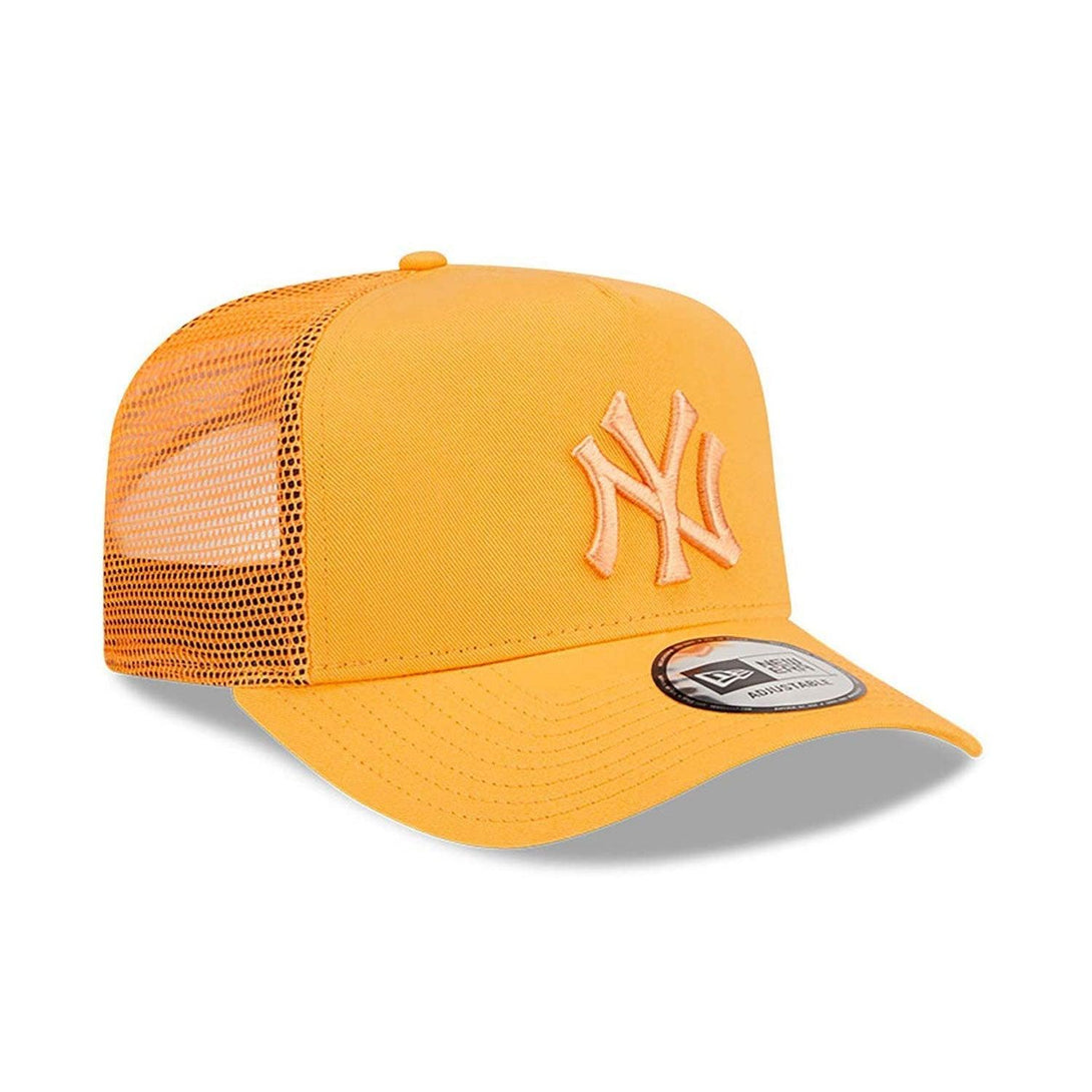 New Era New York Yankees Tonal Mesh Orange A-Frame Trucker sapka Baseball sapka - Sportmania.hu