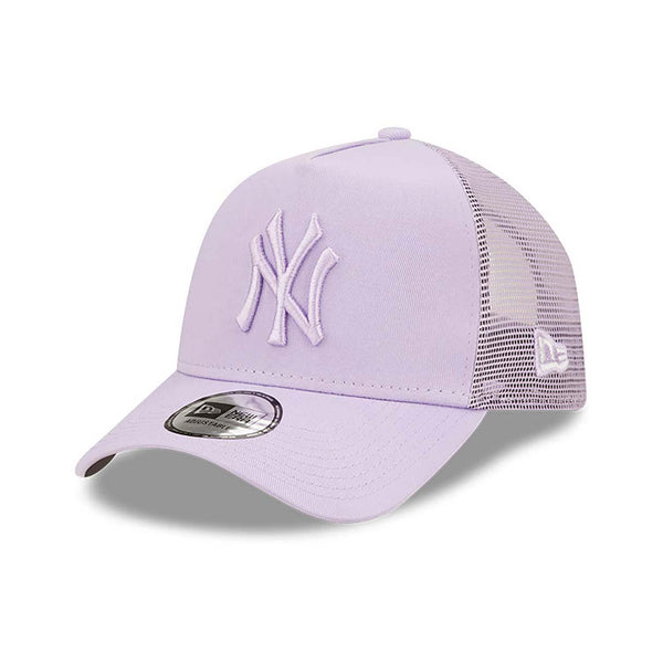 New Era New York Yankees Tonal Mesh Purple A-Frame Trucker - Sportmania.hu