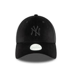 New Era New York Yankees Velour Midi Black 9FORTY baseball sapka, női