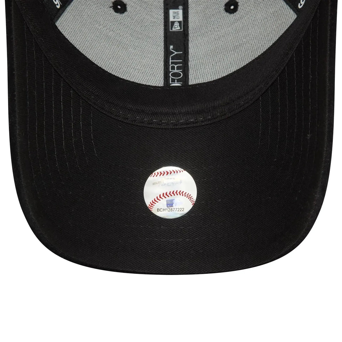 New Era New York Yankees Velour Midi Black 9FORTY baseball sapka, női