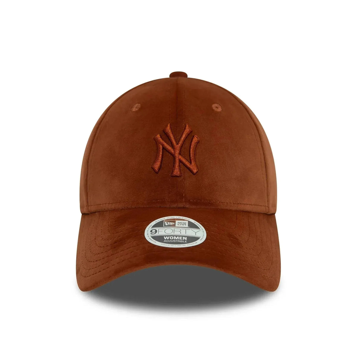 New Era New York Yankees Velour Midi Brown 9FORTY baseball sapka, női