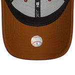 New Era New York Yankees Velour Midi Brown 9FORTY baseball sapka, női