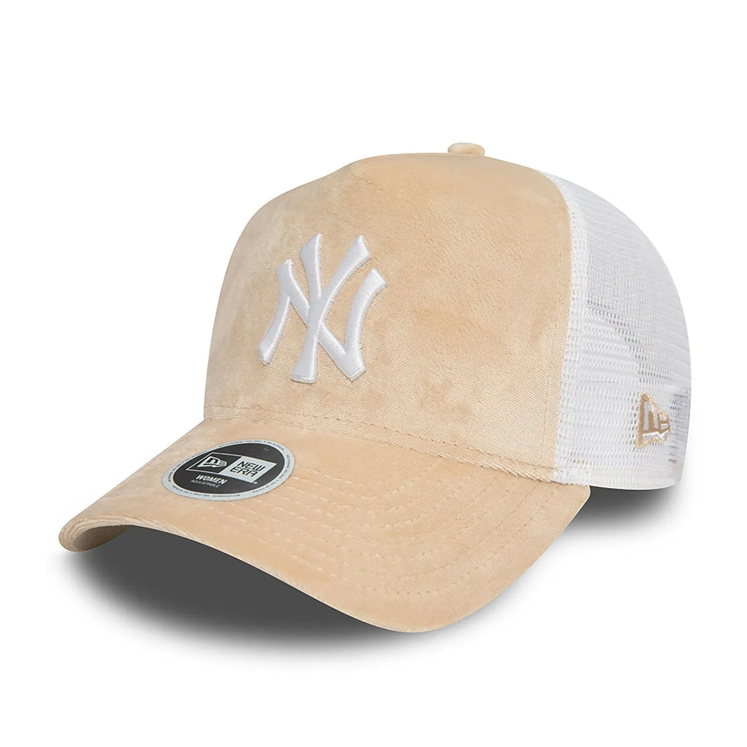 New Era New York Yankees Velour Stone A-Frame Trucker sapka, női Baseball sapka - Sportmania.hu