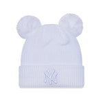 New Era New York Yankees White Rib Cuff , női kötött sapka - Sportmania.hu