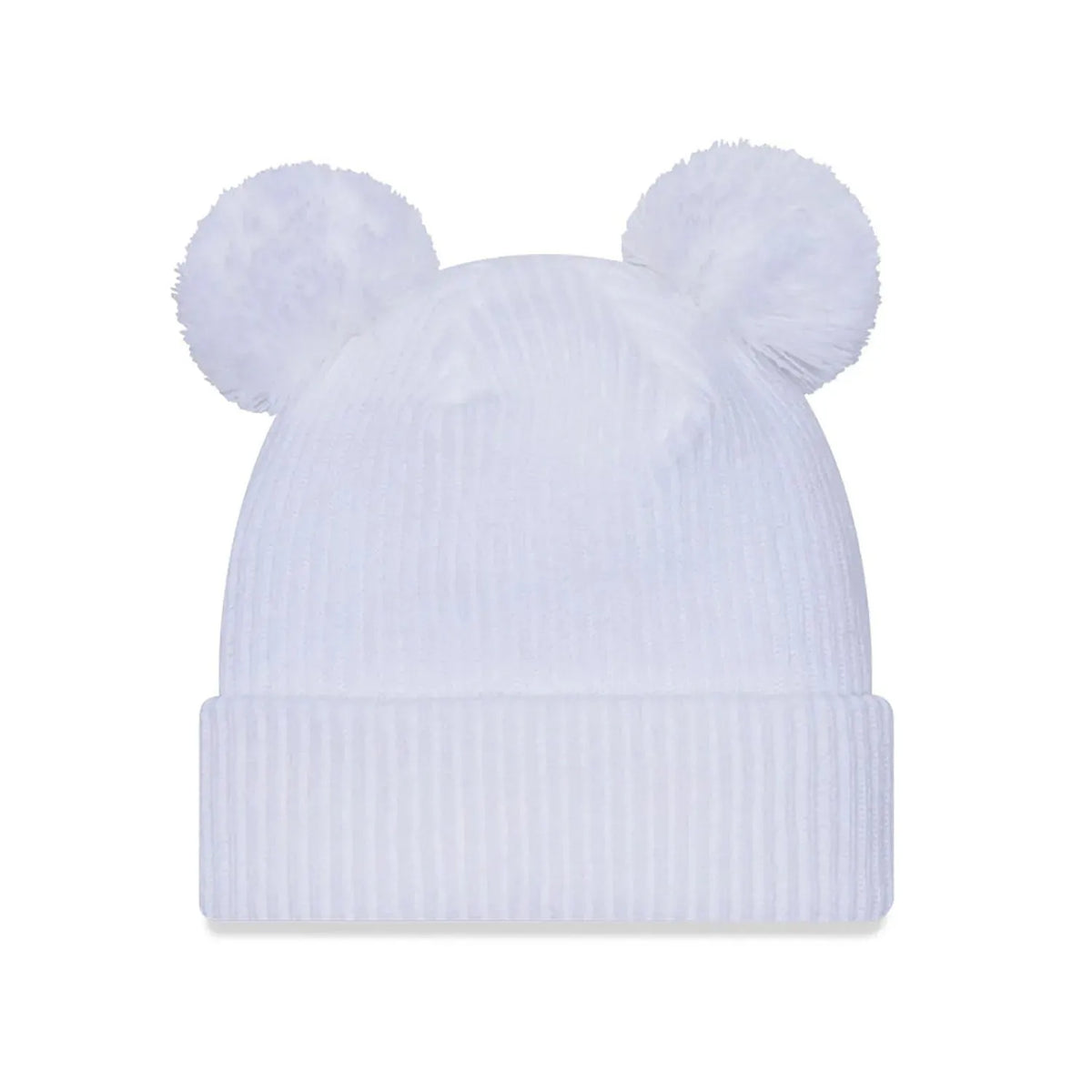 New Era New York Yankees White Rib Cuff, női kötött sapka
