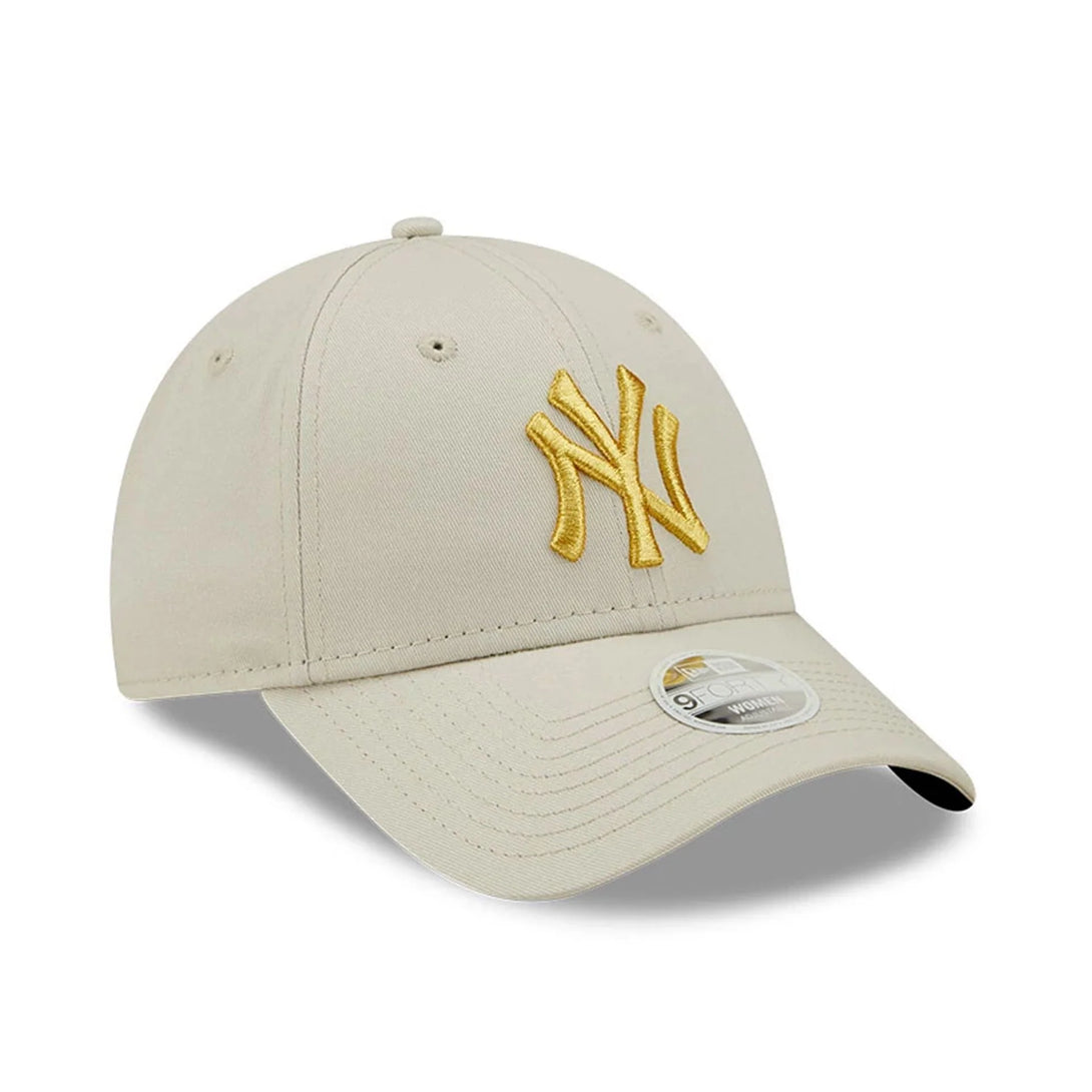 New Era New York Yankees Wmns Metallic Logo Cap 60222491 Baseball sapka - Sportmania.hu