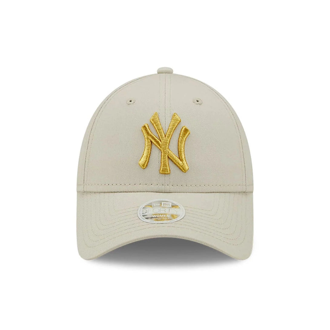New Era New York Yankees Wmns Metallic Logo Cap 60222491 Baseball sapka - Sportmania.hu