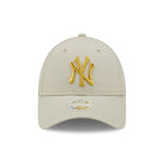 New Era New York Yankees Wmns Metallic Logo Cap Baseball sapka 60222491