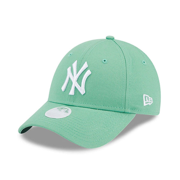 New Era New York Yankees Womens League Essential Green 9FORTY baseball sapka, női - Sportmania.hu