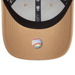New Era New York Yankees Womens League Essential Light Beige 9FORTY baseball sapka - Sportmania.hu