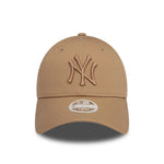 New Era New York Yankees Womens League Essential Light Beige 9FORTY baseball sapka - Sportmania.hu